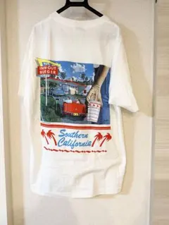 H171☆プラネットハリウッド☆Tシャツ☆90s☆バックプリント 