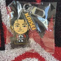 武知海青　2連アクリルチャーム