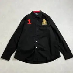 Polo by Ralph Lauren　ポロバイラルフローレン　長袖シャツ　黒