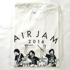 M　Hawaiian6　AIRJAM2016　Tシャツ　白　フェス　新品　グッズ