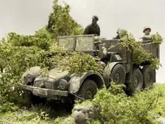 ジオラマ 「進撃」 戦車 戦場ジオラマ 模型 プラモデル - メルカリ