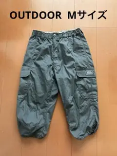 OUTDOOR PRODUCTS カーゴパンツ ハーフパンツ