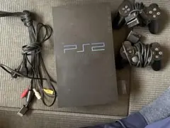 コントローラー2個付き、メモリーカードつきです。 ソフトもたくさんついてます。