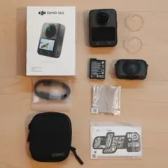 DJI OSMO 360 スタンダードコンボ 純正レンズプロテクターセット