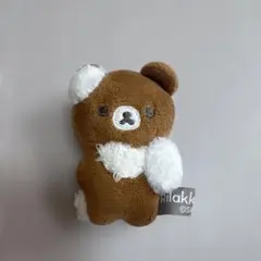 リラックマ・マスコット・てのりぬいぐるみ・チャイロイコグマ