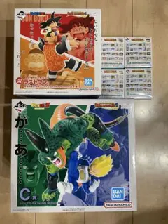 新品未開封　ドラゴンボール 一番くじ C賞・ラストワン賞・E賞×4