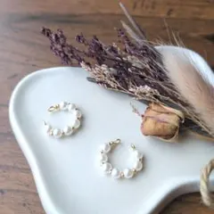 No.345　イヤーカフ　ハンドメイド