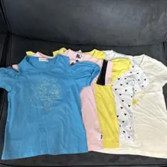 子供服 女の子 Tシャツ まとめ売り 120センチ