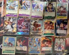 ワンピースカード SR パラレルあり 15枚 まとめ売り - メルカリ