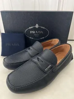 2026年最新】PRADA メンズ モカシン・デッキシューズの人気アイテム