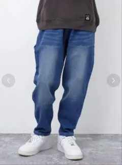 専用 美品 RAT EFFECT ルーズワークデニム 150