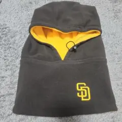 美品) SDロゴ フリースフード付きネックウォーマー