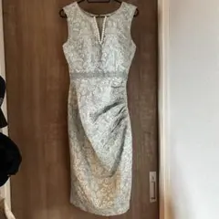 VanessaHeart☆花柄刺繍 キャバドレス