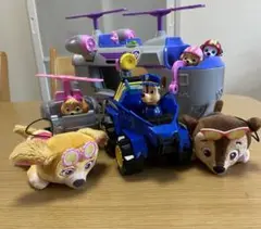 パウパトロール　アルティメット　レスキュー　ビーグル　ヘリ　まとめ売り