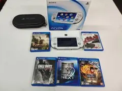 SONY PS Vita PCH-1000 ZA02ホワイト 本体