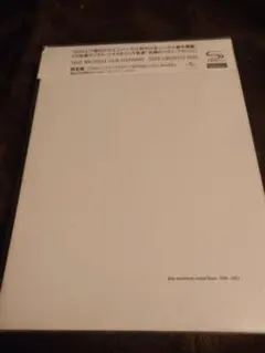 THEE MICHILLE GUN ELEPHANT2CD+DVDベスト限定盤