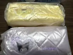 サンリオくじポムポムプリン クロミ　キルティングポーチ