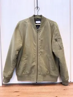 COLONY 2139 中綿MA-1フライトジャケット カーキ オリーブ