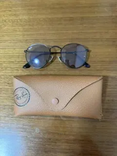 Ray-Ban レイバン TITANIUM Oval オーバル ケース付 チタン - メルカリ