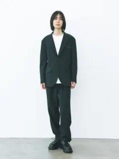 GU undercover BLK セットアップ