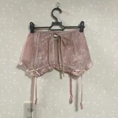 メリージェニー シアーレースコルセット