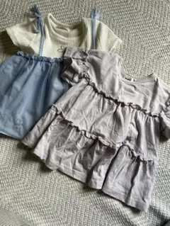 PAIR MANON キッズ トップス 2点セット 90cmのサムネイル