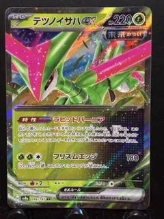 【楽々堂】ポケカ 30円 テツノイサハex