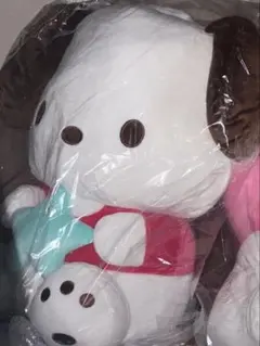 サンリオキャラクター大賞 当りくじ ポチャッコ ぬいぐるみ