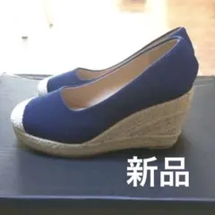 新品 Shein ウェッジソールパンプス23-23.5cmのサムネイル