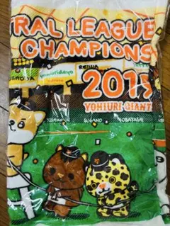 読売ジャイアンツ 2019 セ・リーグ優勝記念 パペットフェイスタオル