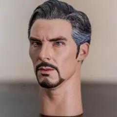 スーパーマン ジャスティスリーグ アーティストヘッド 1/6 ホット