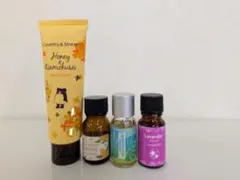 アルマオイル　フレグランスオイル トリートメントハンドクリーム