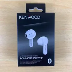 KENWOOD ワイヤレスステレオヘッドセット KH-CRZ20T-W ホワイトのサムネイル