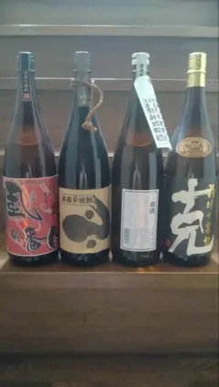 福島・会津 地酒4本 飲み比べセット」 — 会津宮泉×2＋廣戸川＋ロ万