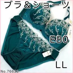 ブラジャーショーツセットE80 No.76632