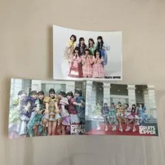 FRUITSZIPPER 集合　生写真セット