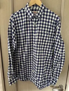 ブルックスブラザーズ レッドフリース M｜ギンガムチェック｜ボタンダウン3点留め
