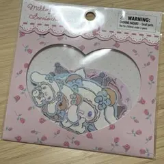 Sanrio mikko サンリオ　コラボステッカーセット 新品未使用未開封