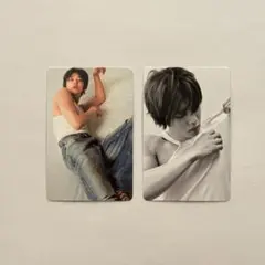 NO LABELS PART 01 SET UP B 封入トレカ セット ⑫