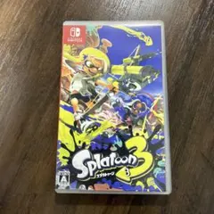 Nintendo Switch ソフト Splatoon 3