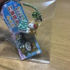 ご当地キティ 名古屋 名古屋城 根付 ストラップ