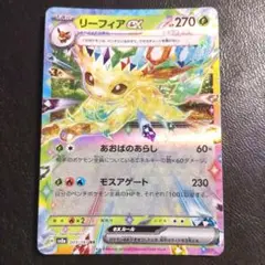 リーフィア ポケモンカードゲーム