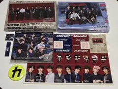 Snow Man 音故知新 3形態 初回盤A+B+通常盤 DVD&CD 特典付き