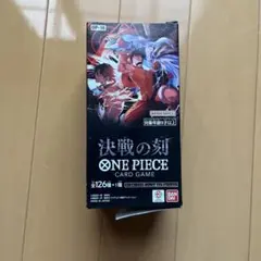 ONE PIECEカードゲーム 決戦の刻 OP-16 1BOX テープカット - メルカリ