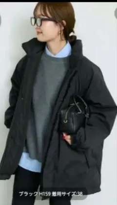 2025年最新】slobe iena ウォッシャブル中綿モンスターパーカー