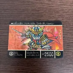 SDガンダム外伝 灼熱騎士ガンダムF91 カード - メルカリ