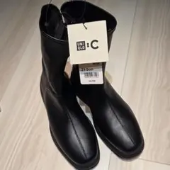 UNIQLO C 23cm ストレッチショートブーツ