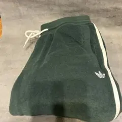 adidas ダークグリーン ジャージパンツ JX/XO