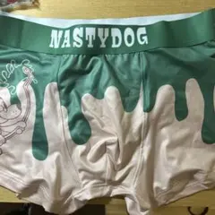NASTYDOG ボクサーパンツ キャラクターイラスト