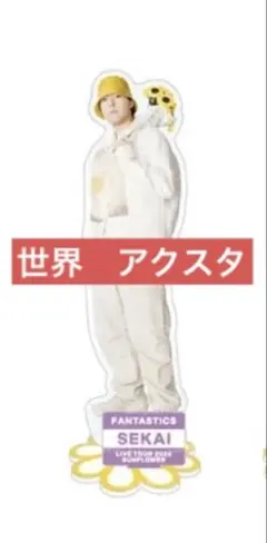 【即日発送】世界　アクリルスタンド